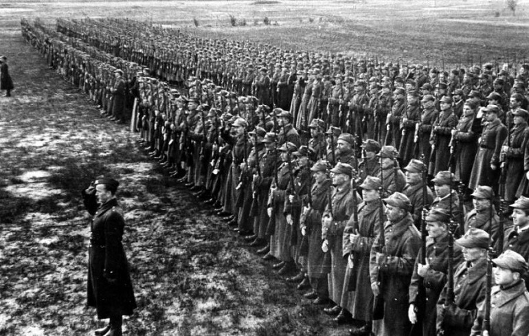 Польские дивизии отмобилизованные в Советском Союзе, 1942 г.