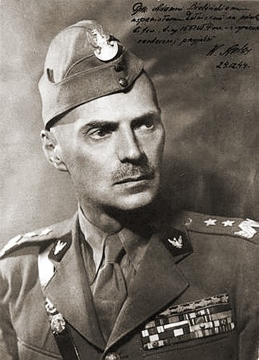 Генерал Владислав Андерс в 1944 г.