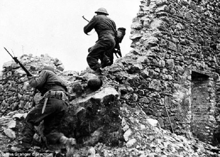 Штурм укреплений Монте-Кассино в мае 1944 г.