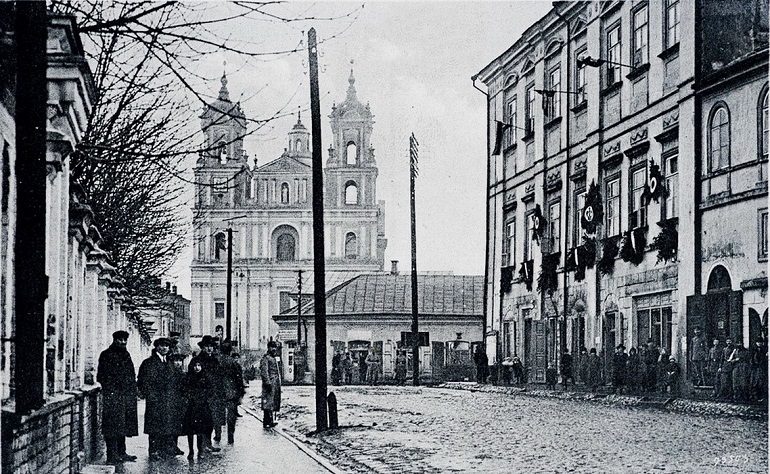 Временная милиция в Гродненской губернии в 1919-20 годах