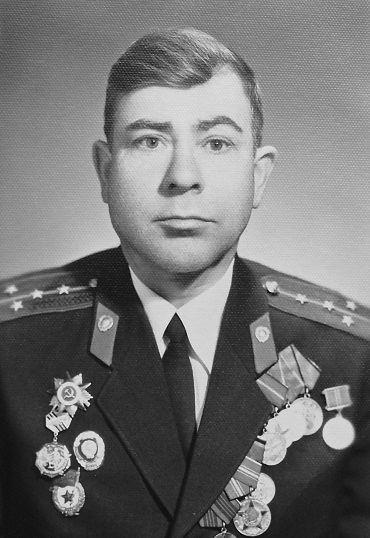 Капитан милиции Мастыкин в 1980-е годы