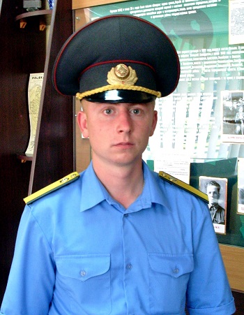 Внук Мастыкина Селезнёв Сергей также служит в милиции
