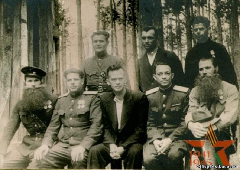 Группа руководителей партизанского движения Могилевской области