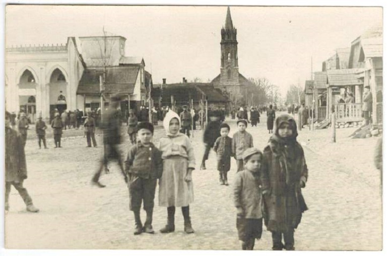 Местечко Липнишки в 1910-е годы