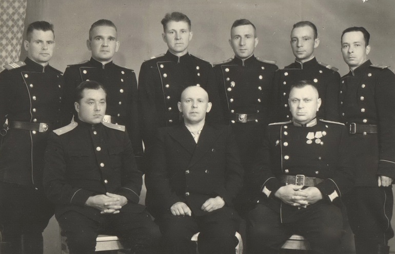 Милиционеры из Лиды участники Великой Отечественной войны, 1949 г.