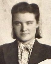 Партизанка Валентина Львова в 1944 г.