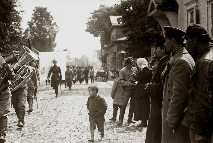 Могилев. Улица Быховская. Июнь 1919 г.