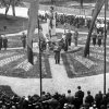 1935-05-14 церемония в честь польского маршала Юзефа Пилсудского (Привокзальная площадь)