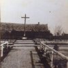 Нямецкія могілкі каля касьцёла. 1942