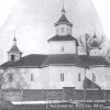 Михайловская церковь в Люденевичах на фото начала ХХ века. Утрачена в 1918 году
