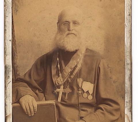 Настоятель Николаевской церкви Максим Еремич отдал служению в Брагине полвека