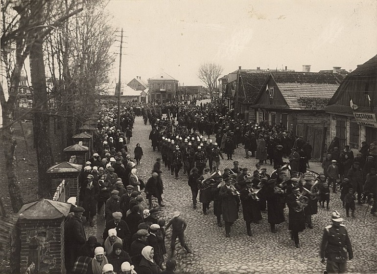 Каким был город Ошмяны в 1920-х годах