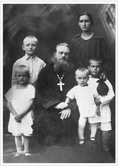 Священномученик протоиерей Михаил Новицкий 