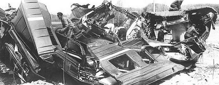 Трагедия в Крыжовке. 1977 год. Фото: архив Белорусской железной дороги