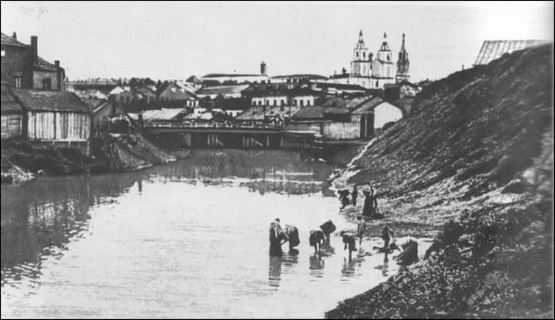 История водоснабжения города Минска