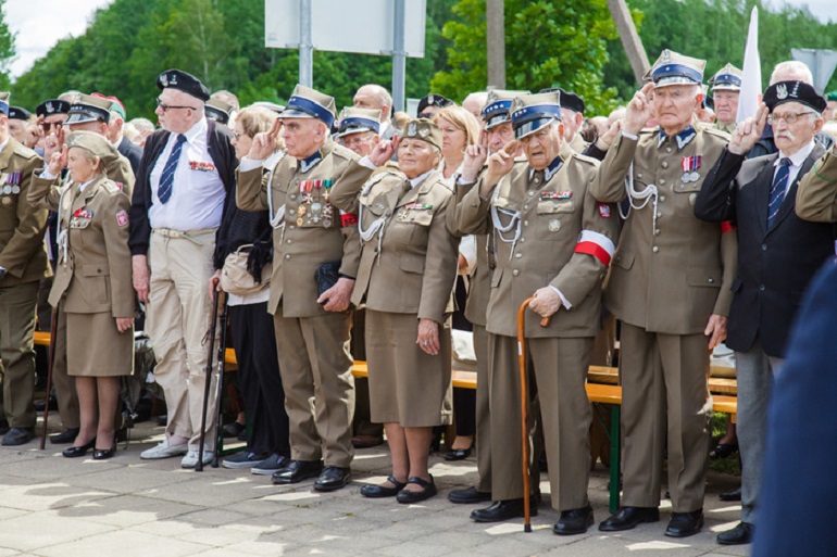 Ветераны Армии Крайовой в современной Польше.