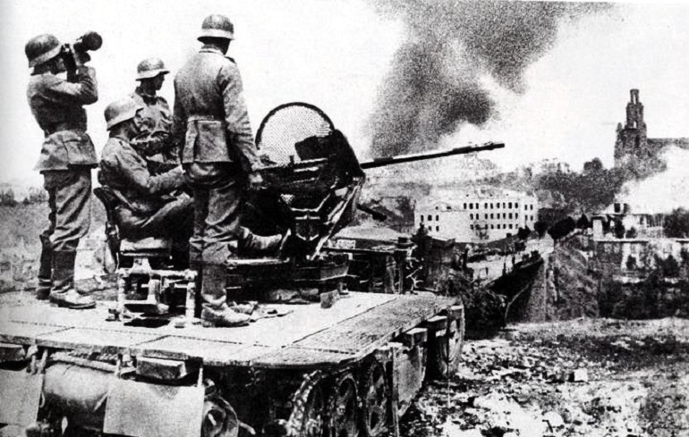 Июнь 1941-го. Штурм города  немецкими войсками