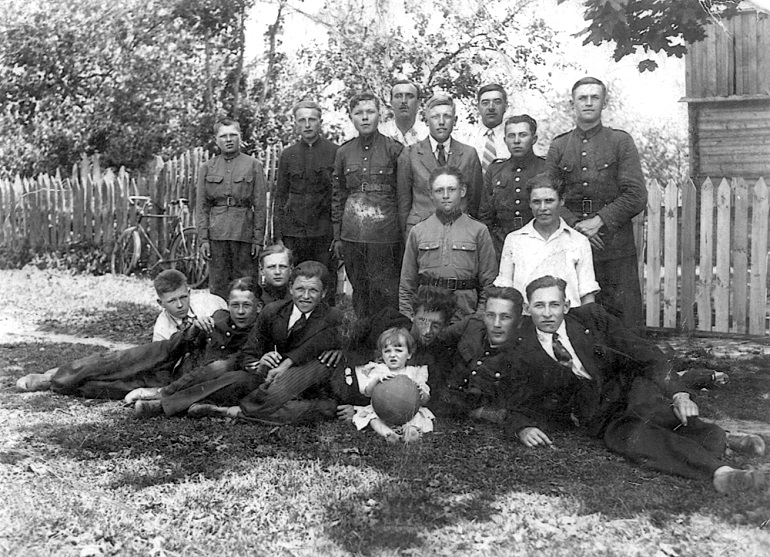 Лидские харцеры на учёте местного отдела НКВД