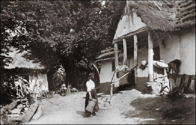 Сельский быт в 1920-е годы