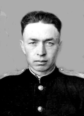 Бушмич Никадим Степанович был партизаном, затем служил в милиции