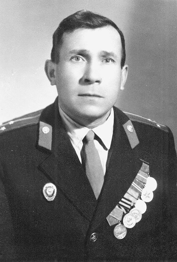 Сташенюк В. И. в 1964 году