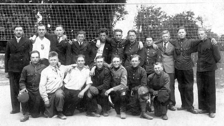 Повстанцы из Вороновского района в годы  Второй мировой войны