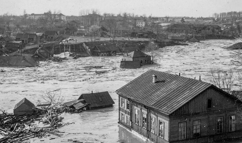 “Цунами” на Дубровенке: как в 1942 году поток воды уничтожил сотни людей