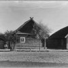 Дома в Лахве. Фото 1929 года
