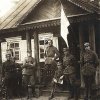 1919 год Штаб 9-й дивизии Подляское воеводство в Лунинце
