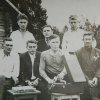 Жители деревни Запросье 50-е года