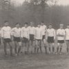 Запросская команда по футболу после игры в Микашевичах в 1966 году если не ошибаюсь