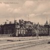 1914–1915 гг., Полесский вокзал во время приезда царя Николая II в Ставку