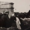 Похороны на военной части кладбища по улице Спокойной начальника тюрьмы старшего вахмистра Геллингера
