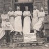 1916 год. Работники хлебопекарни