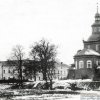 Церковь Св. Троицы и монастырский корпус. Фото Ю. Смолинского, 1904 г.